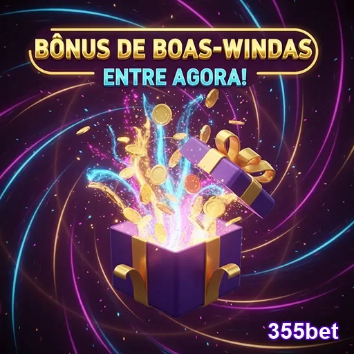 Imagem promocional da 355bet com bônus especial, destacando a oferta na plataforma de apostas online.