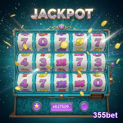 Imagem de slots com temas variados na plataforma da 355bet