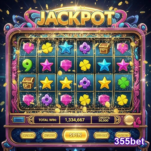 Tela de jogo de slots no mobile destacando jogabilidade