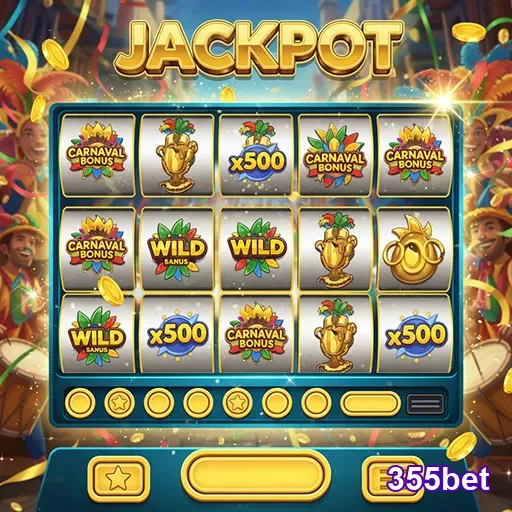 Tela de slots online com jackpots e giros grátis em destaque