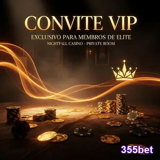 Dealer ao vivo promovendo serviços VIP na 355bet