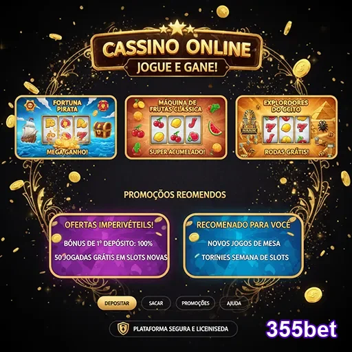 Mesa de casino ao vivo com dealers e jogos variados